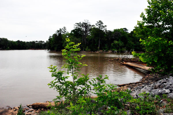Catawba River in Lancaster SC